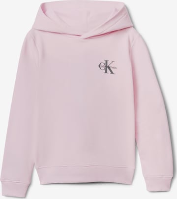 Calvin Klein Jeans Свитшот в Ярко-розовый: спереди