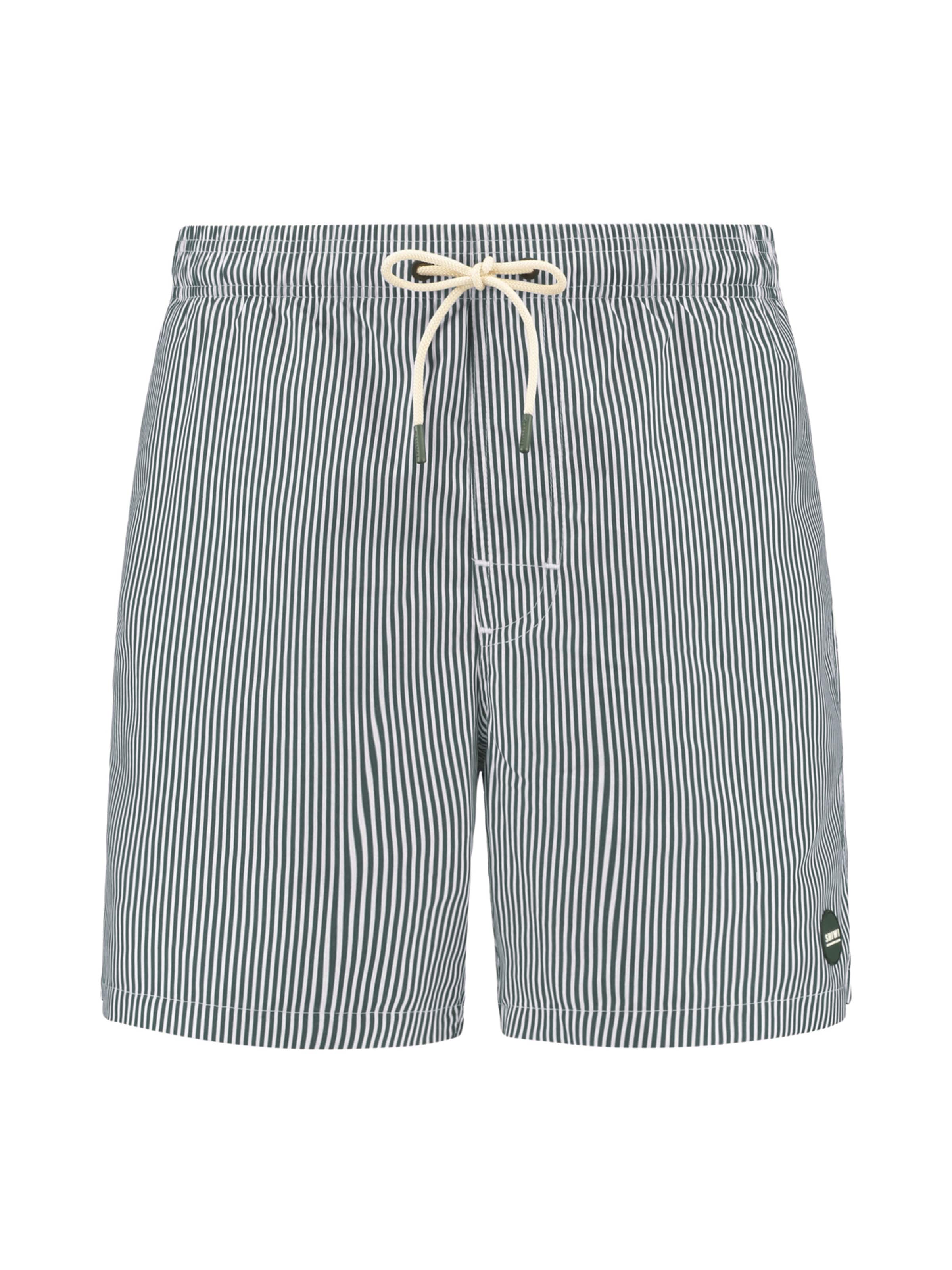 Shiwi Plavecké šortky 'Mike' – zelená: přední strana