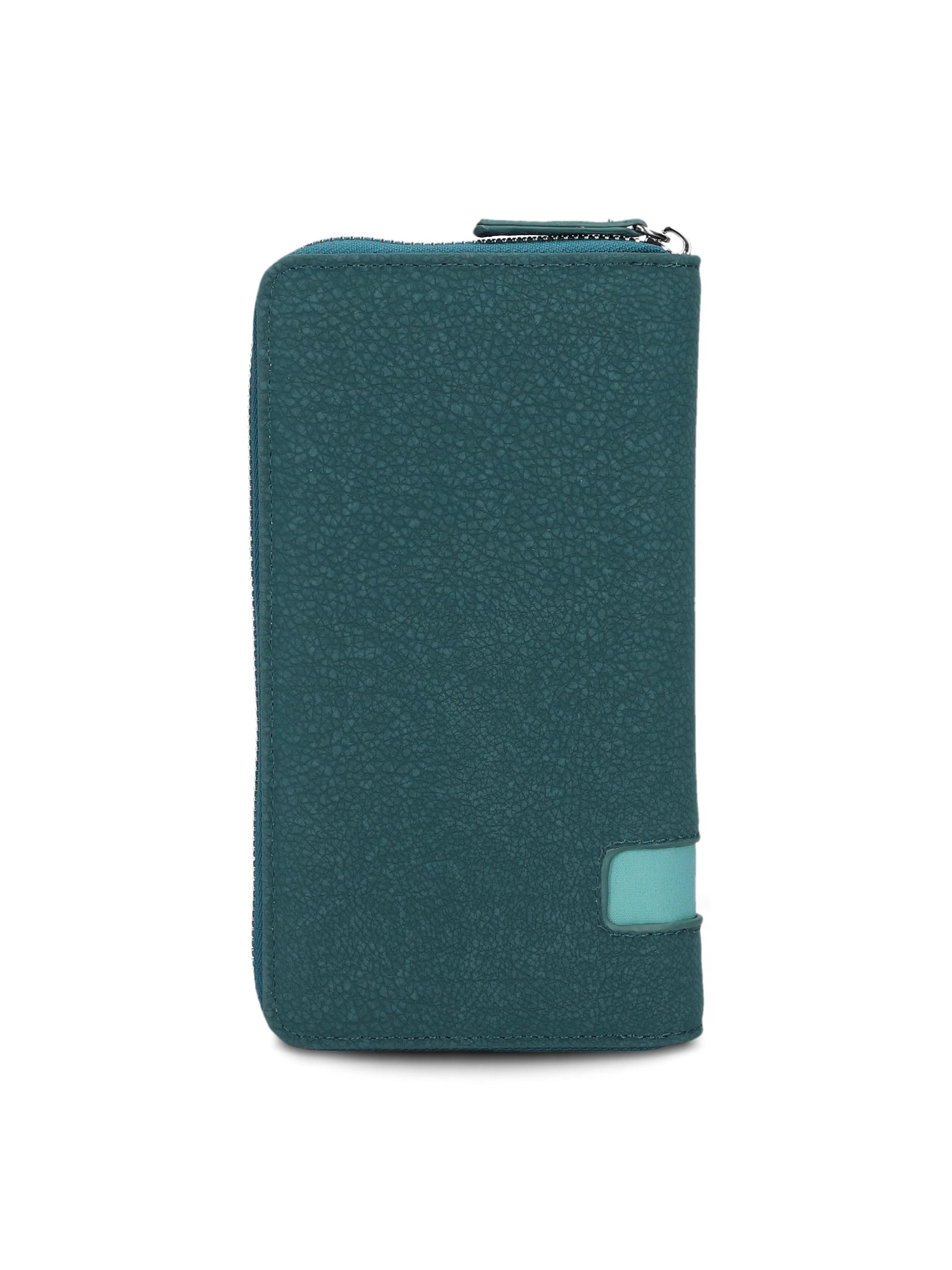 ZWEI Portemonnee 'MADEMOISELLE.M MW2' in Groen