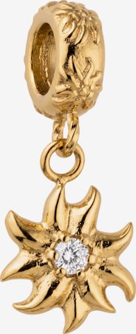 Pendentif 'Lei Edelweiß' PURELEI en or : devant