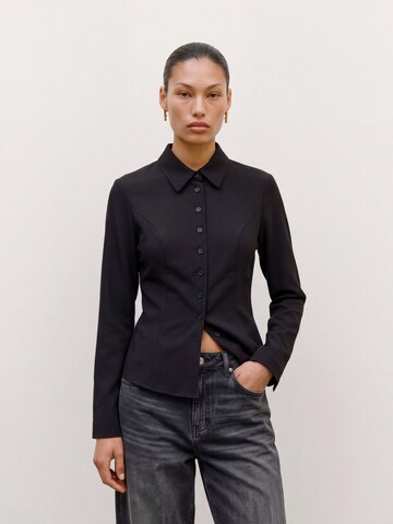 VERO MODA Блузка 'VMLINNEA' в Черный: спереди