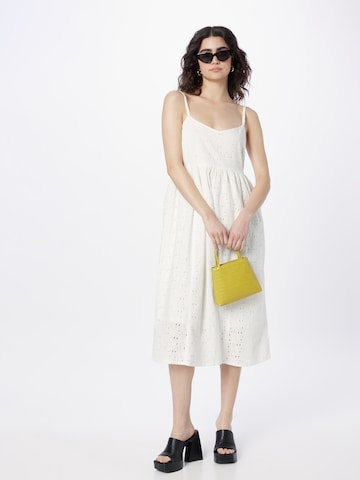 People Tree - Vestido de verano en blanco