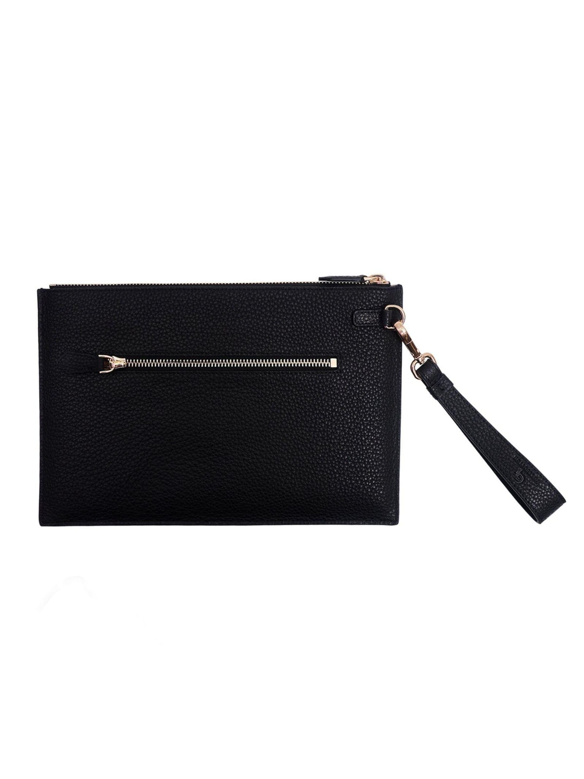 GT Collection Torba preko telesa 'Premium' | črna barva