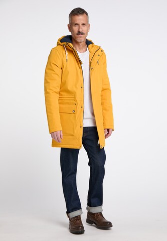 Schmuddelwedda - Parka de inverno em amarelo