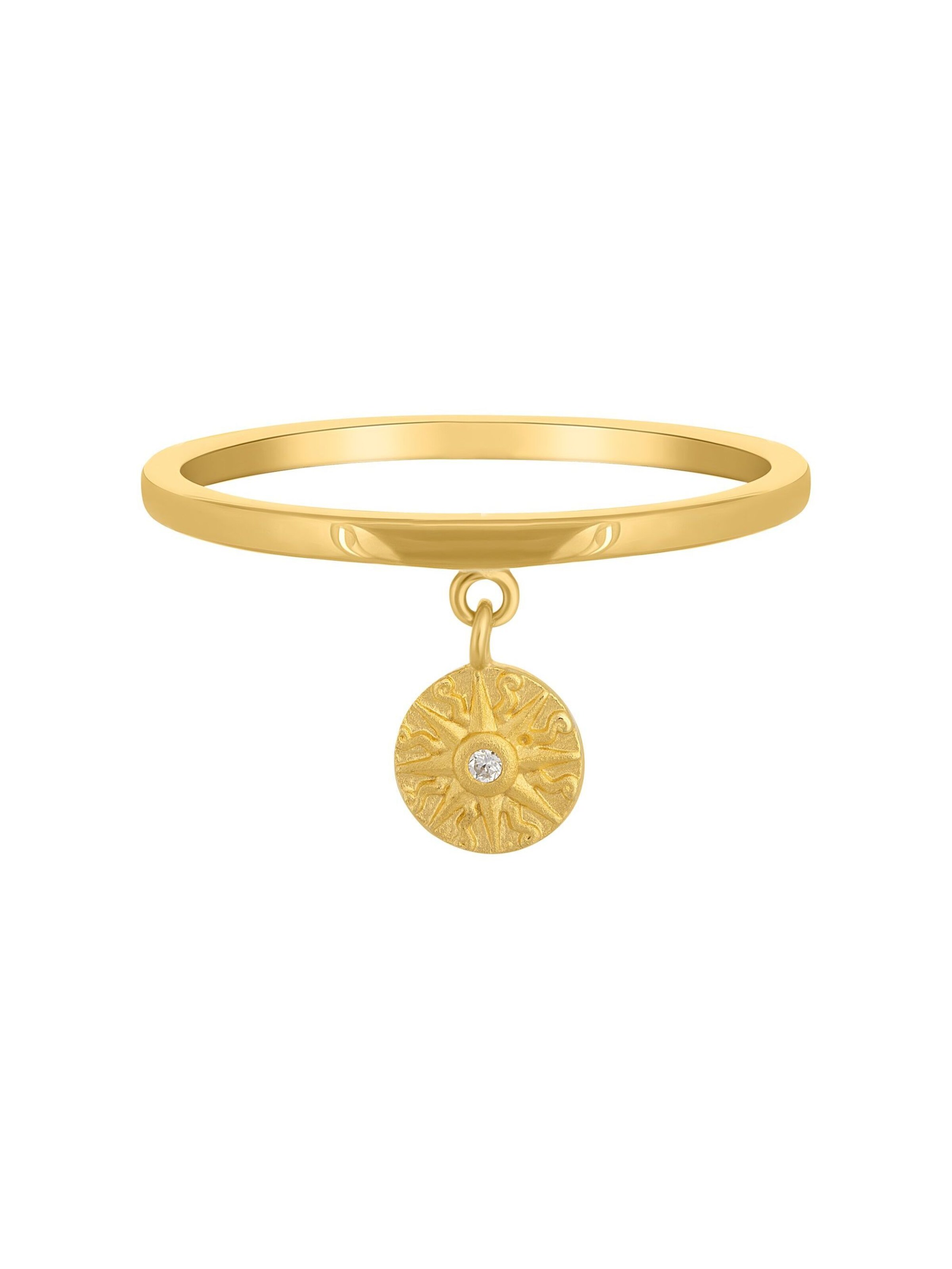 caï Ring in Yellow: front