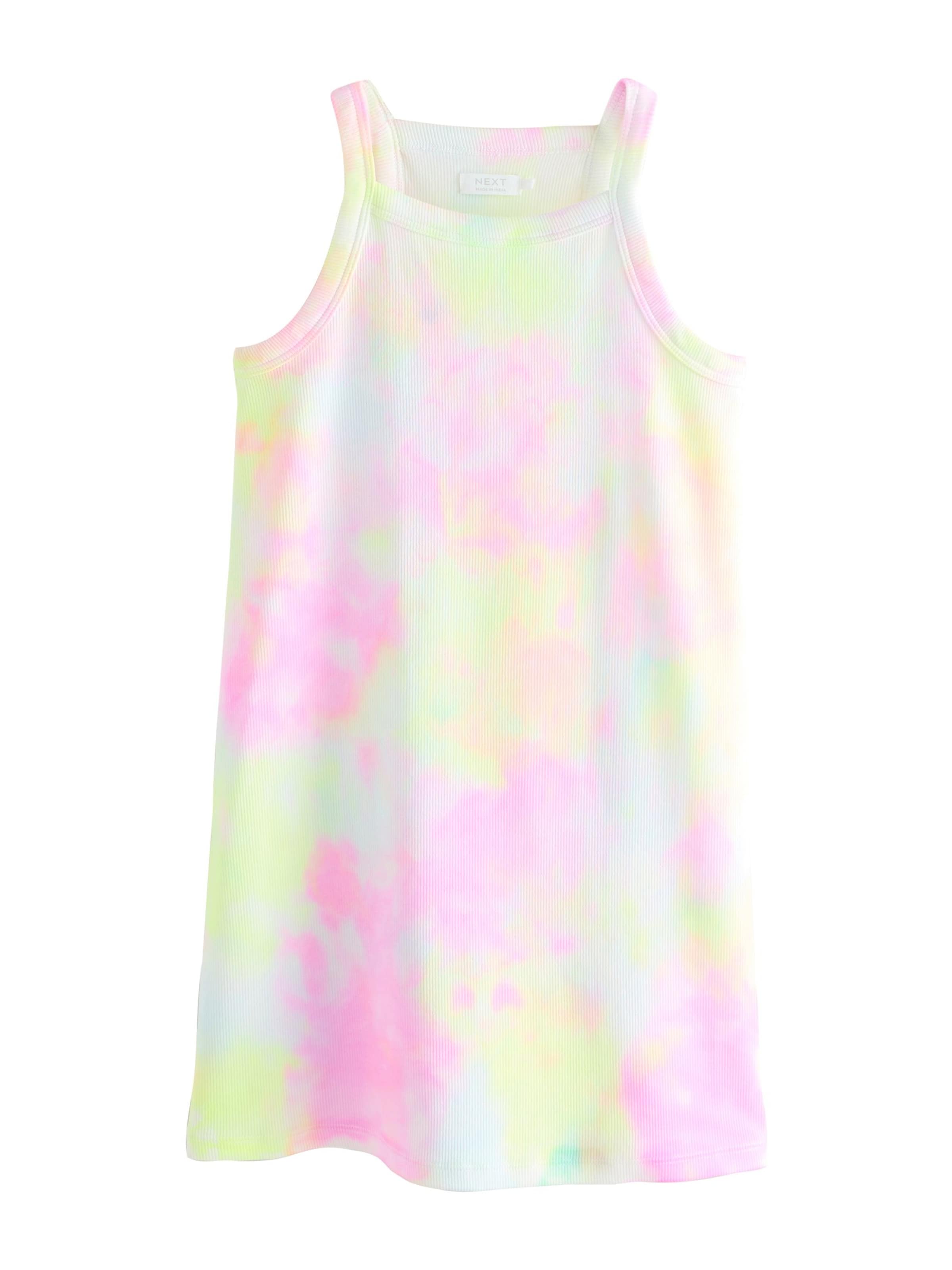 Robe Next en mélange de couleurs : devant