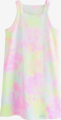 Robe Next en mélange de couleurs : devant