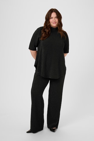 KAFFE CURVE Blouse 'Riana' in Black