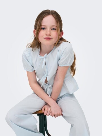 ONLY GIRLS Blouse in Blue