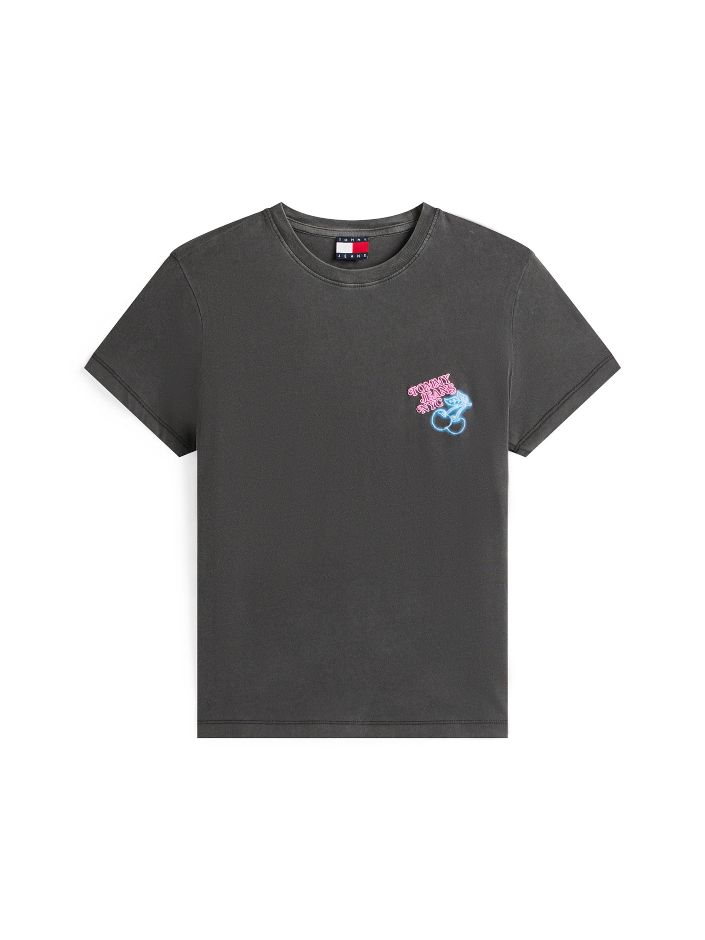 Tommy Jeans Majica | črna barva: sprednja stran