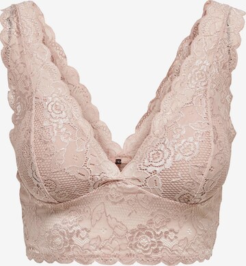 ONLY Bra 'Chloe' in Pink: front