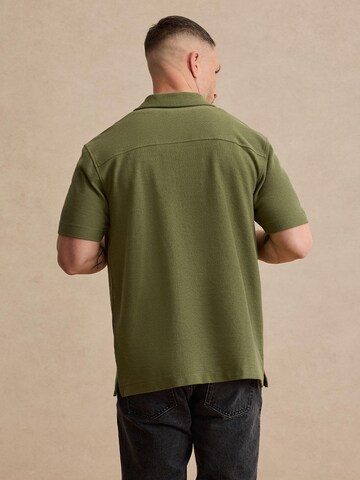 DAN FOX APPAREL Regular fit Overhemd 'Leon' in Groen