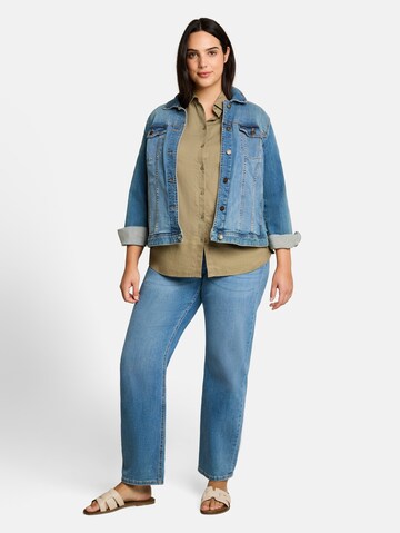 Tom Tailor Women + Bluse in Grün