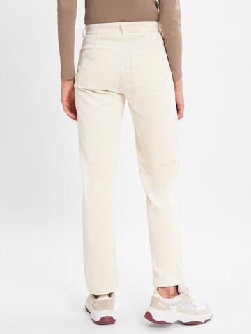 Marie Lund Loosefit Broek in Beige