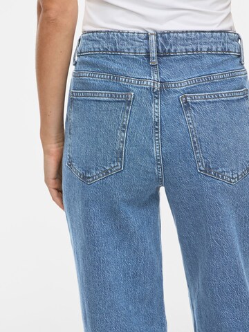 VILA regular Jeans 'VILisa' i blå
