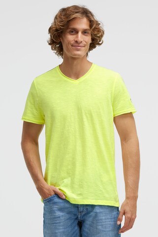 CAMP DAVID Shirt in Yellow: front
