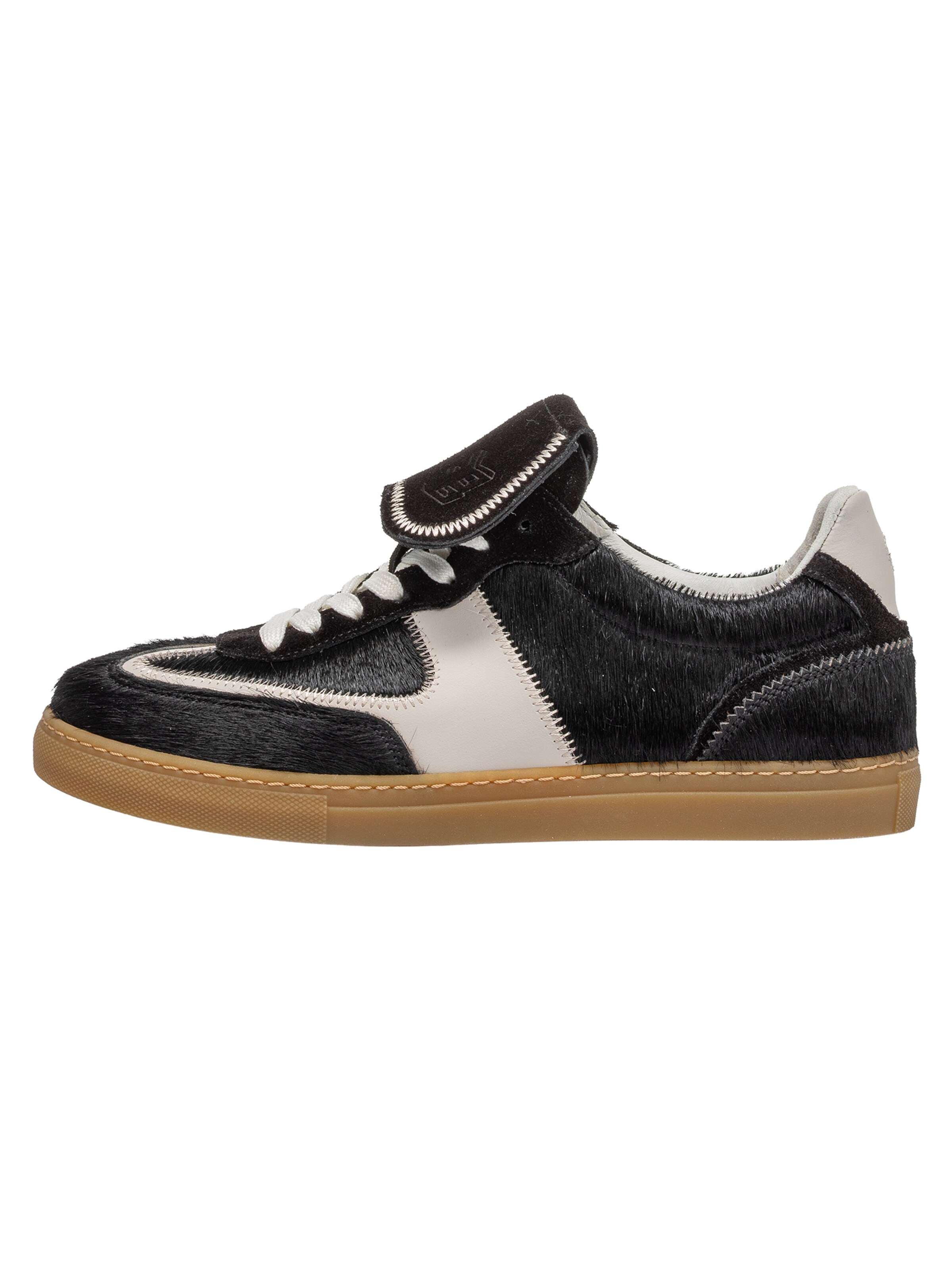 Sneaker bassa 'Minni 07' di Floris van Bommel in nero: frontale