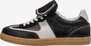Sneaker bassa 'Minni 07' di Floris van Bommel in nero: frontale