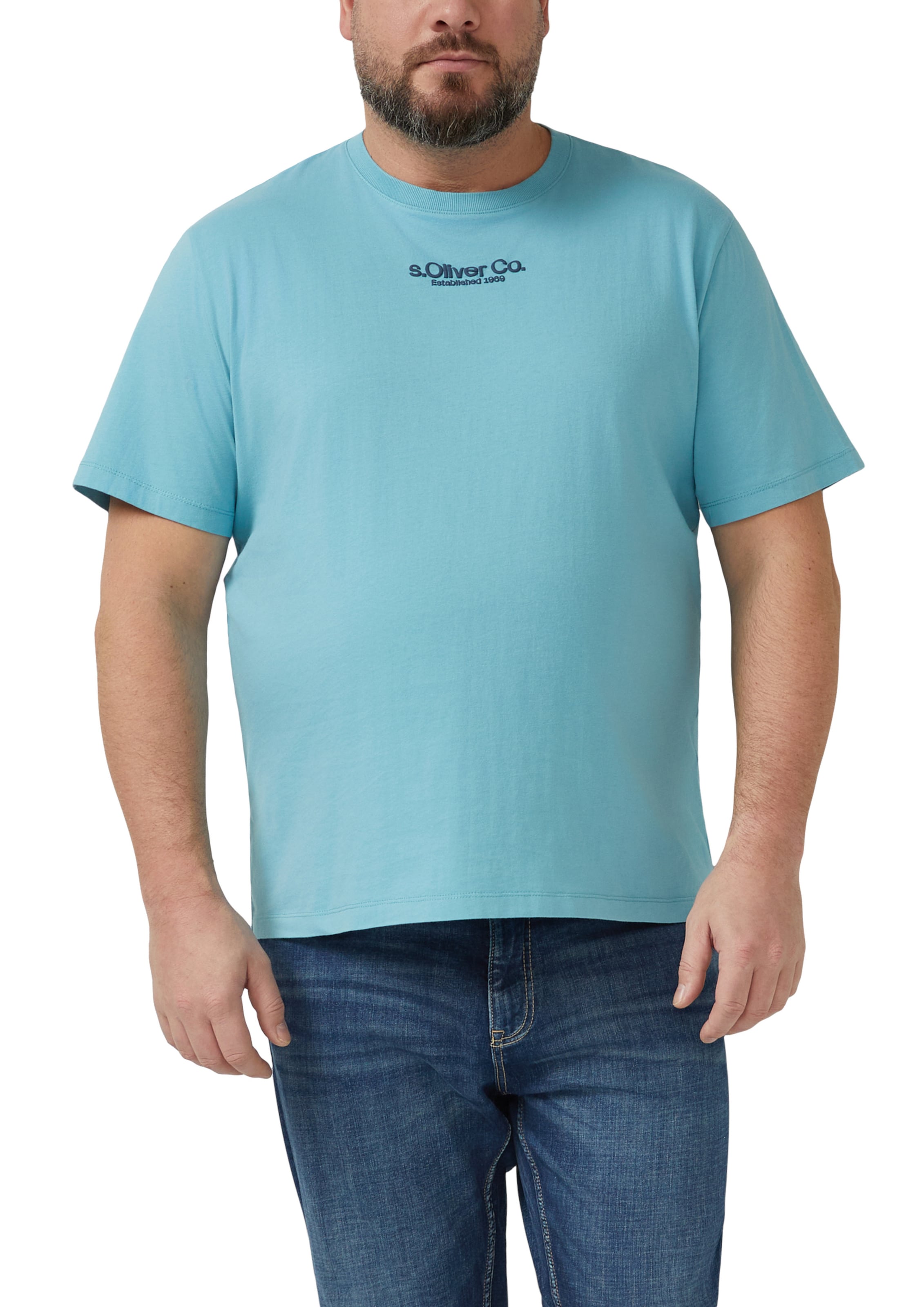 T-Shirt s.Oliver en bleu