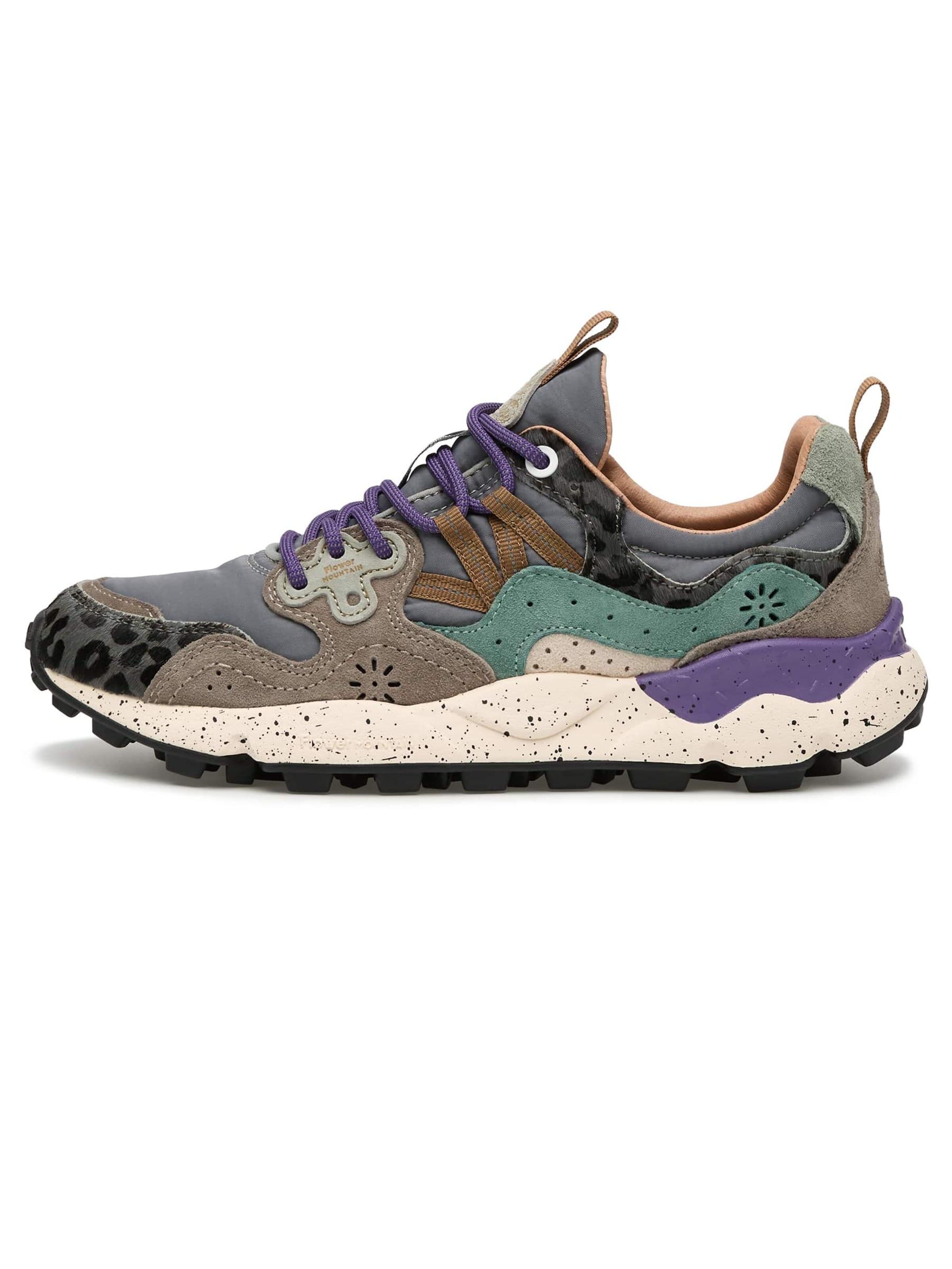 Flower Mountain Sneaker low 'YAMANO 3 UNI' in Mischfarben