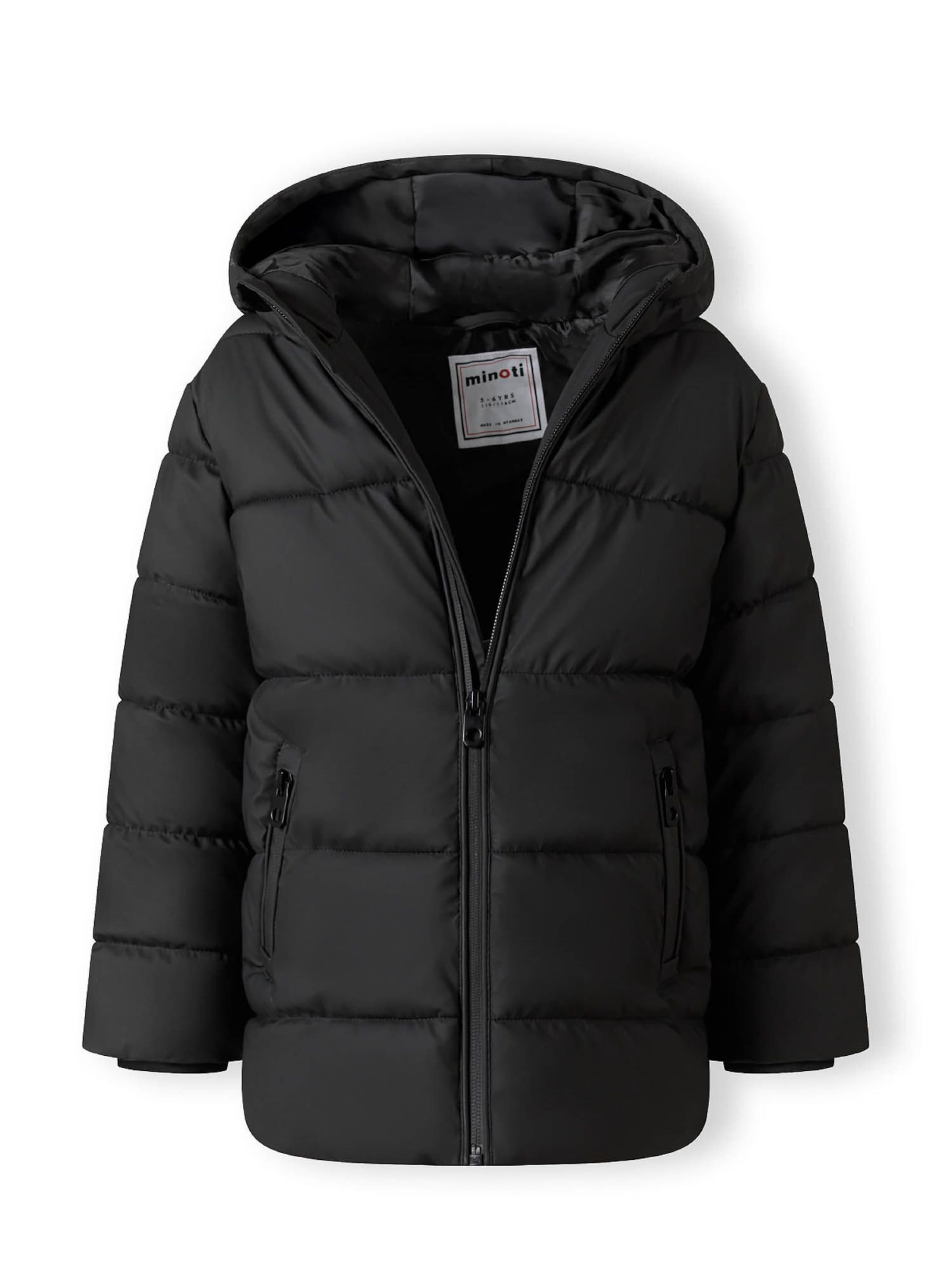 MINOTI Winter Jacket in Black