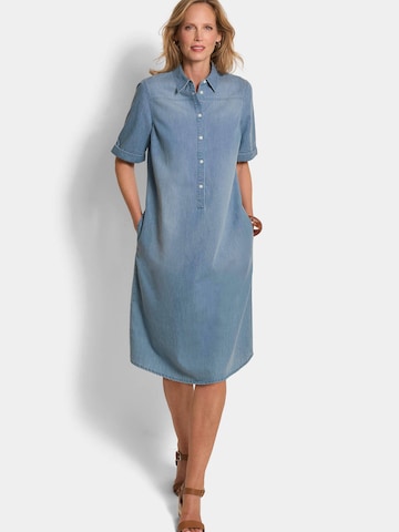 Robe d’été Goldner en bleu