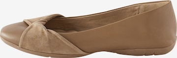 Next Baleriny w kolorze beżowy: przód