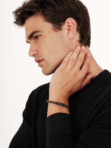 Bracelet Breil en marron : devant