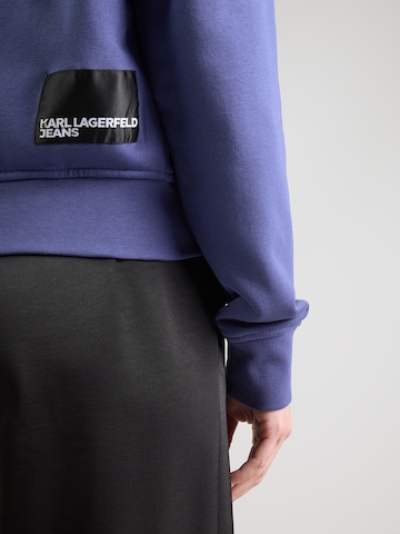 KARL LAGERFELD JEANS Sweatshirt in Blauw