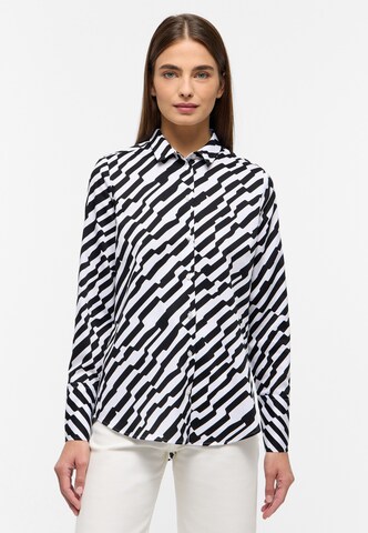 ETERNA Bluse in Schwarz: Vorderseite