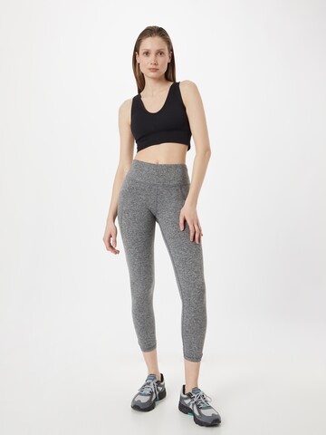 Marika Skinny Workout Pants in Grey
