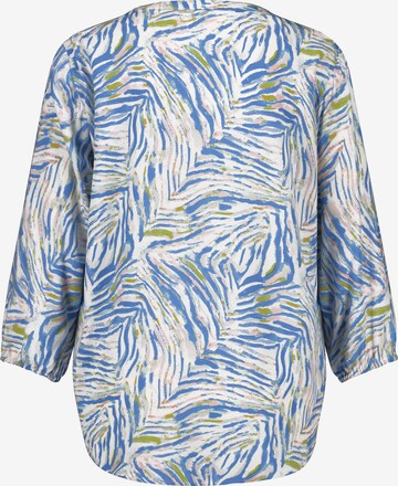 GERRY WEBER Blouse in Blue