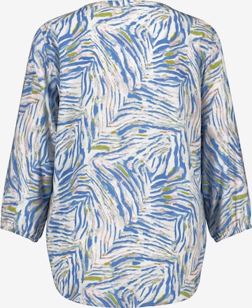 GERRY WEBER Bluse i blå