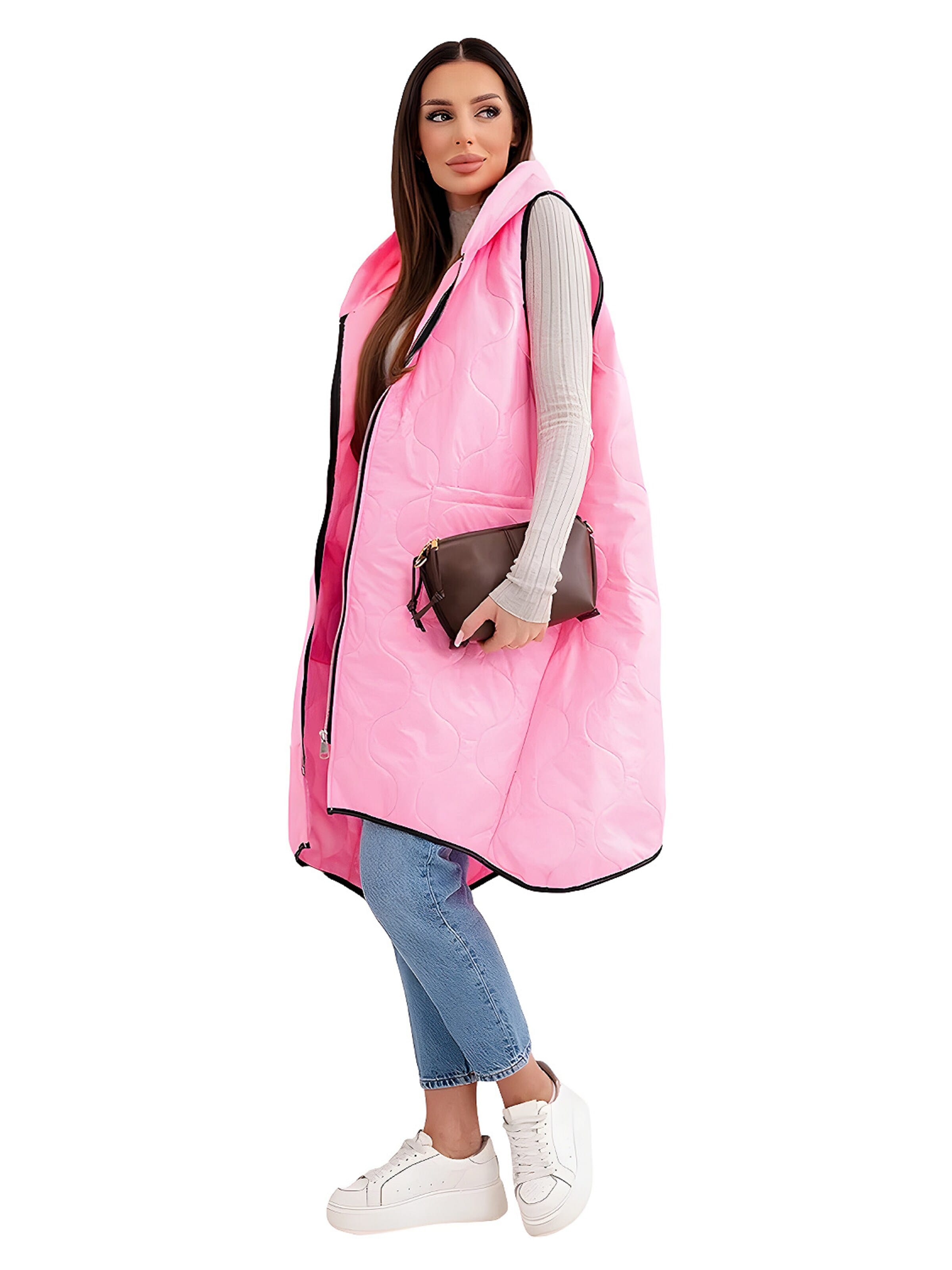 Lumera Tussenjas in Roze: voorkant