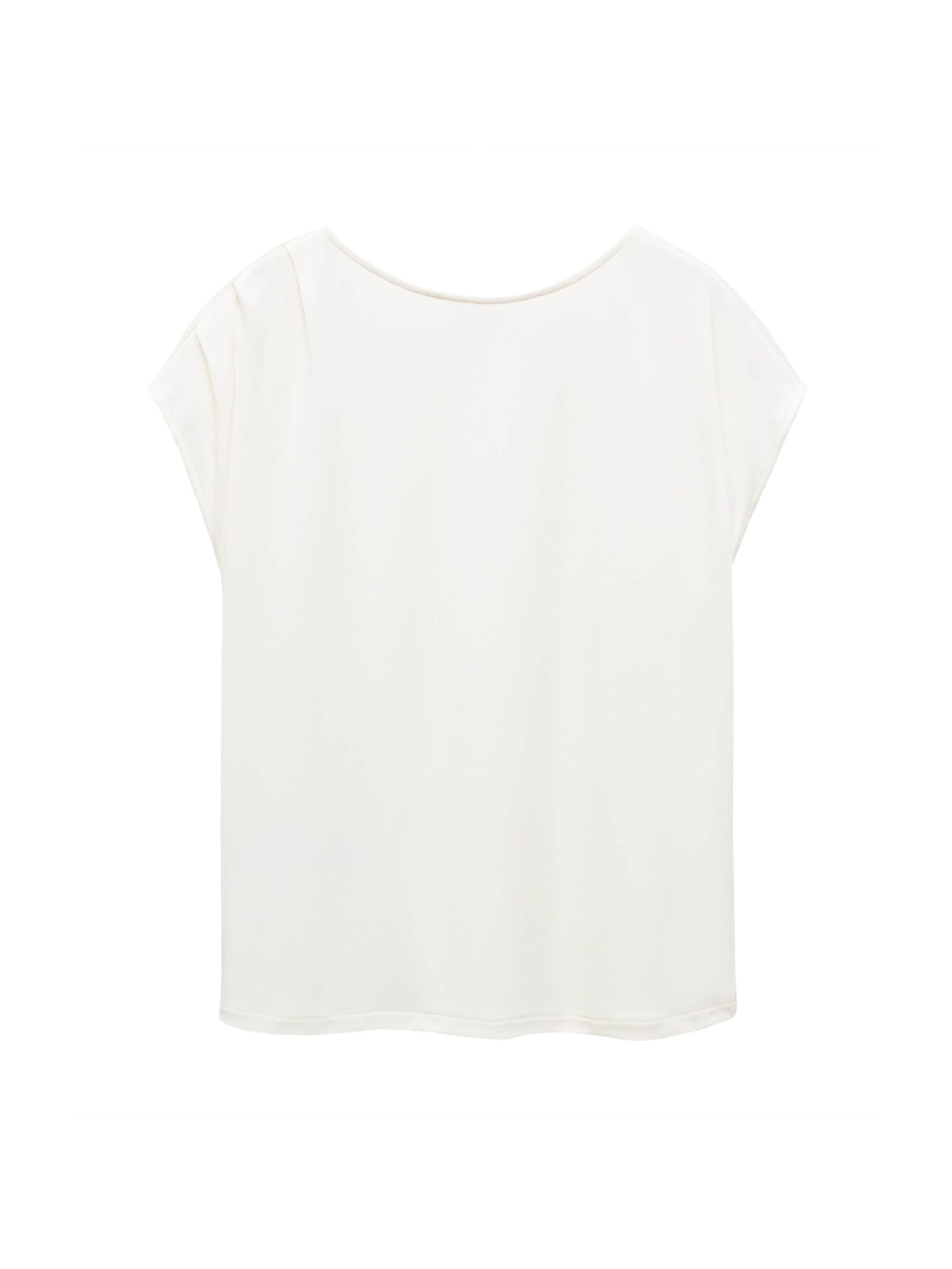 MANGO Halenka 'MALBI' – bílá: přední strana