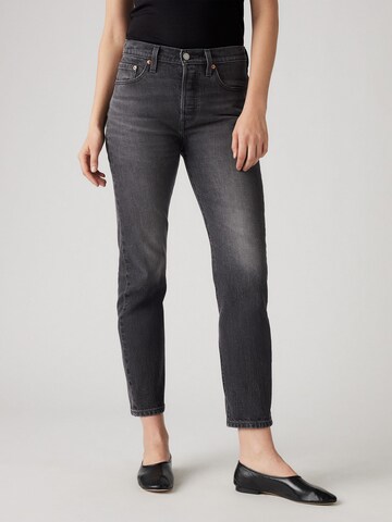regular Jeans '501' di LEVI'S ® in nero: frontale