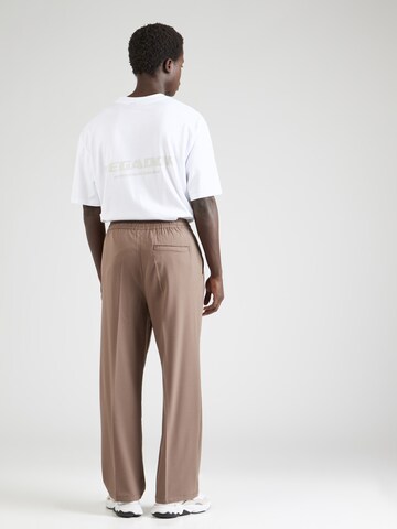 Loosefit Pantaloni 'MOYE' di Pegador in marrone