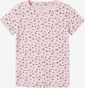 NAME IT Shirt 'VEMMA' in Roze: voorkant