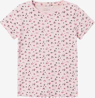 NAME IT T-Shirt 'VEMMA' in Pink: predná strana