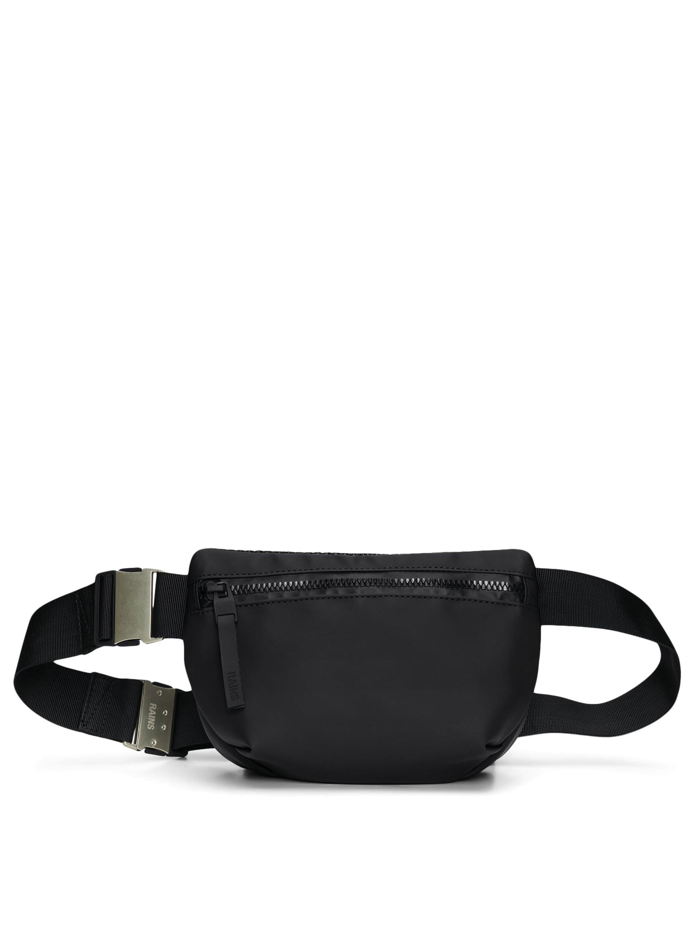 RAINS Gürteltasche 'Valera'‌‌‌‌‌‌‌‌ in Schwarz: Vorderseite