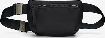 RAINS Gürteltasche 'Valera' in Schwarz: Vorderseite