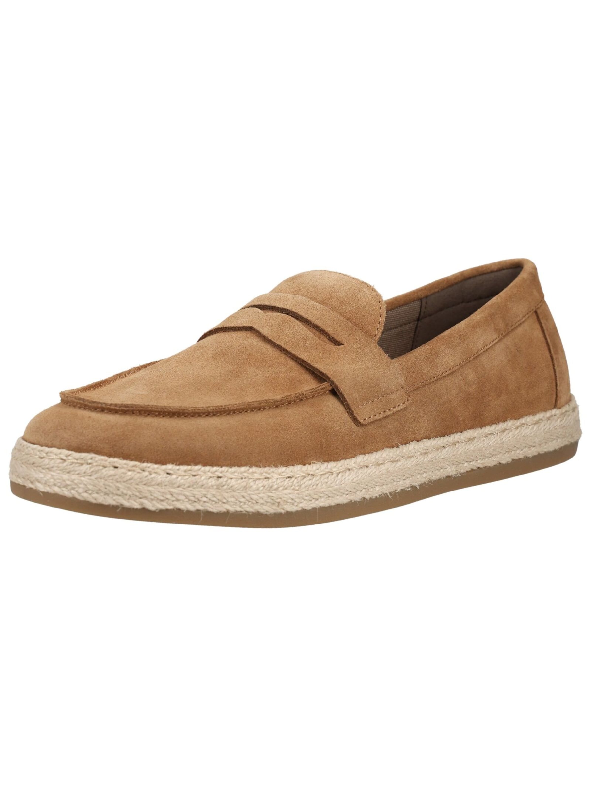 GEOX Slip-ons in Brown: front