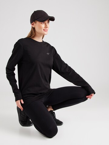 4F Funktionsshirt in Schwarz