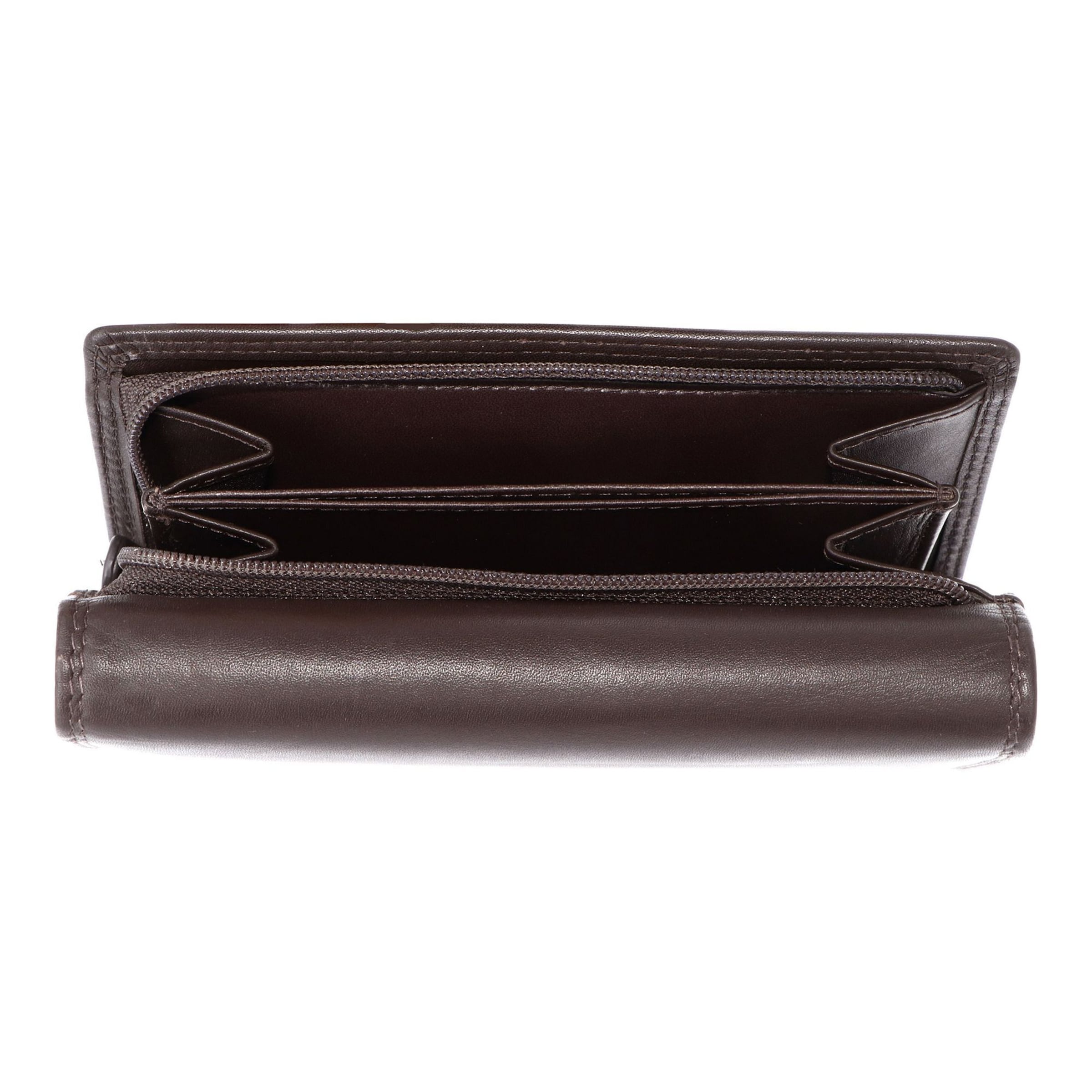 GOLDEN HEAD Wallet in Brown