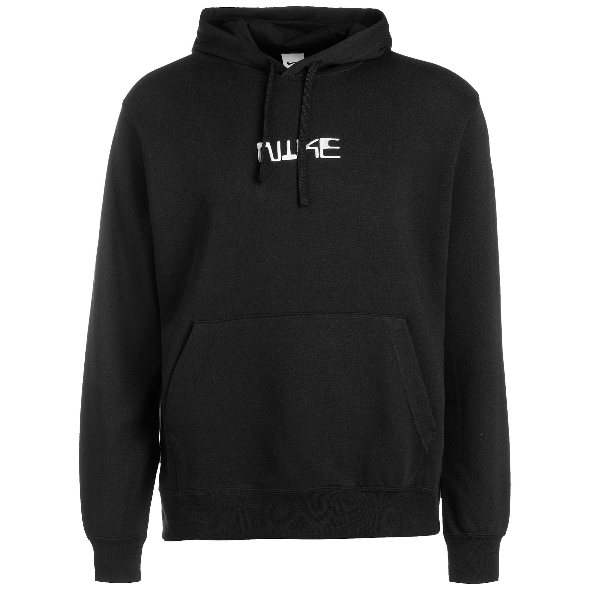 NIKE Sweatshirt in Schwarz: Vorderseite