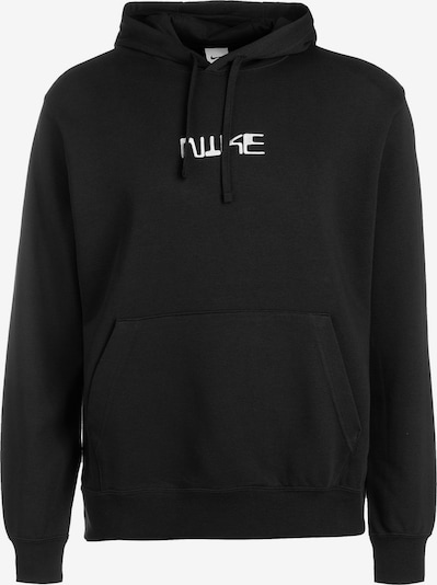 NIKE Urheilullinen collegepaita värissä musta / valkoinen, Tuotenäkymä