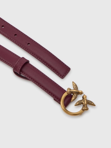 Ceinture 'LOVE BERRY' PINKO en rouge