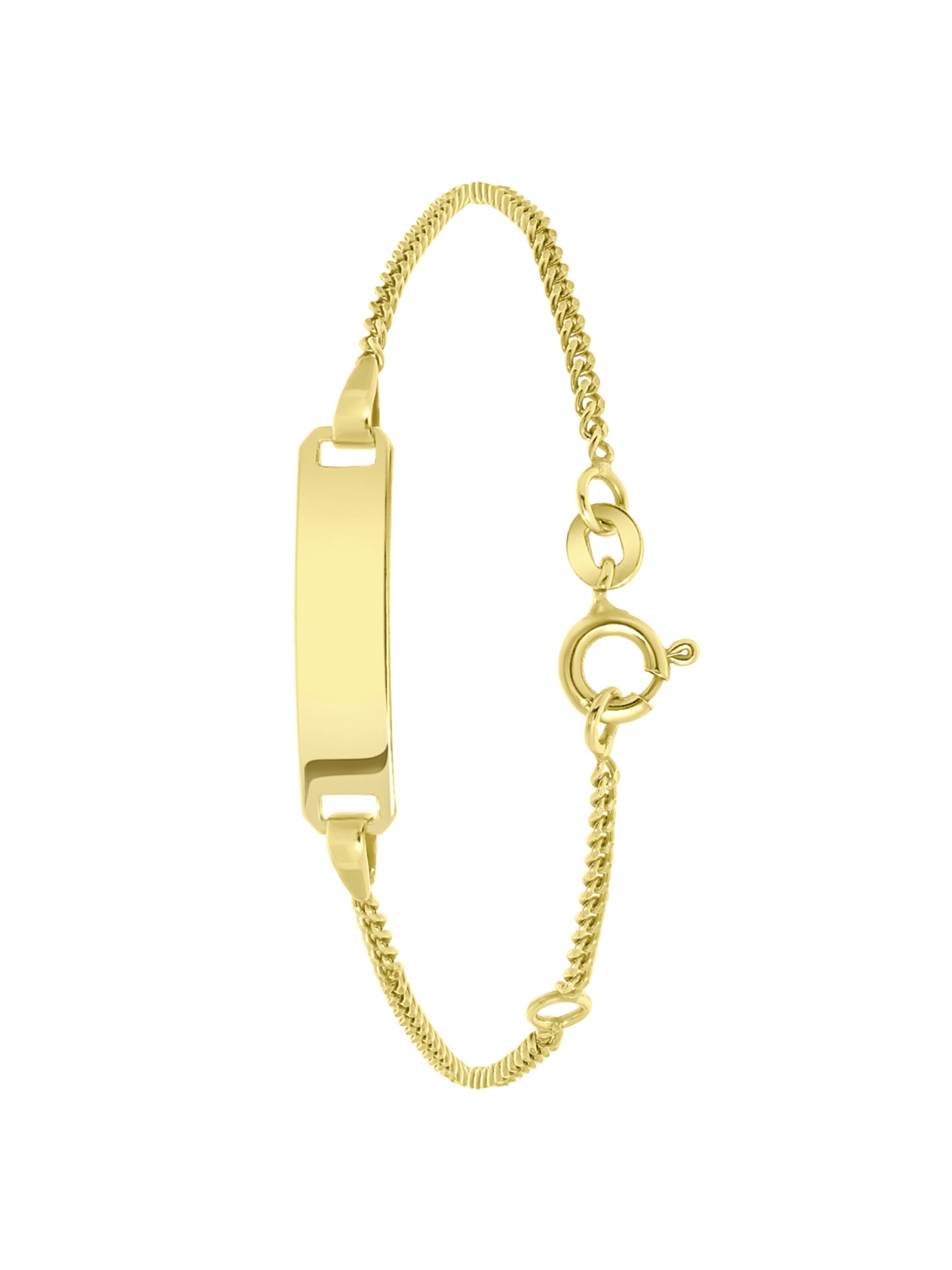 Lucardi Schmuck in Gold: Vorderseite