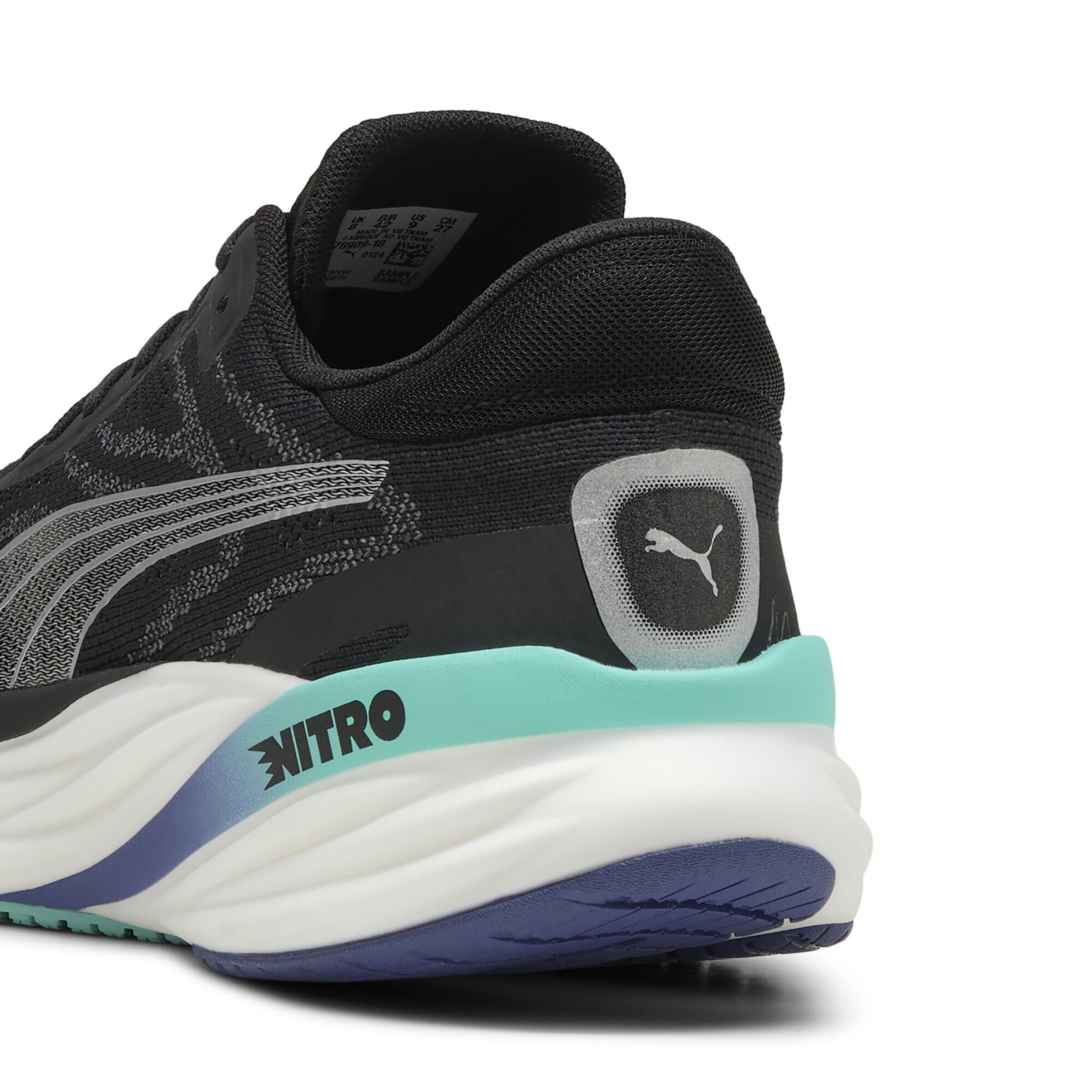 PUMA Laufschuh 'Magnify Nitro 2' in Schwarz