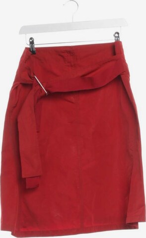 JIL SANDER Skirt in M in Red: front